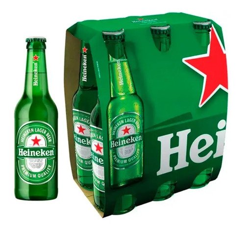 FARDO HEINEKEN LONG NECK COM 6